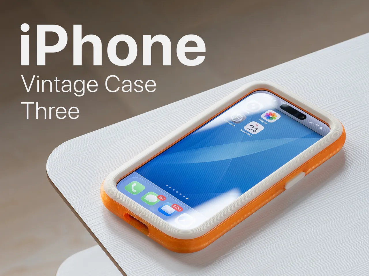 iPhone - Retro Case III by Retron Print | Download STL model |  Printables.com