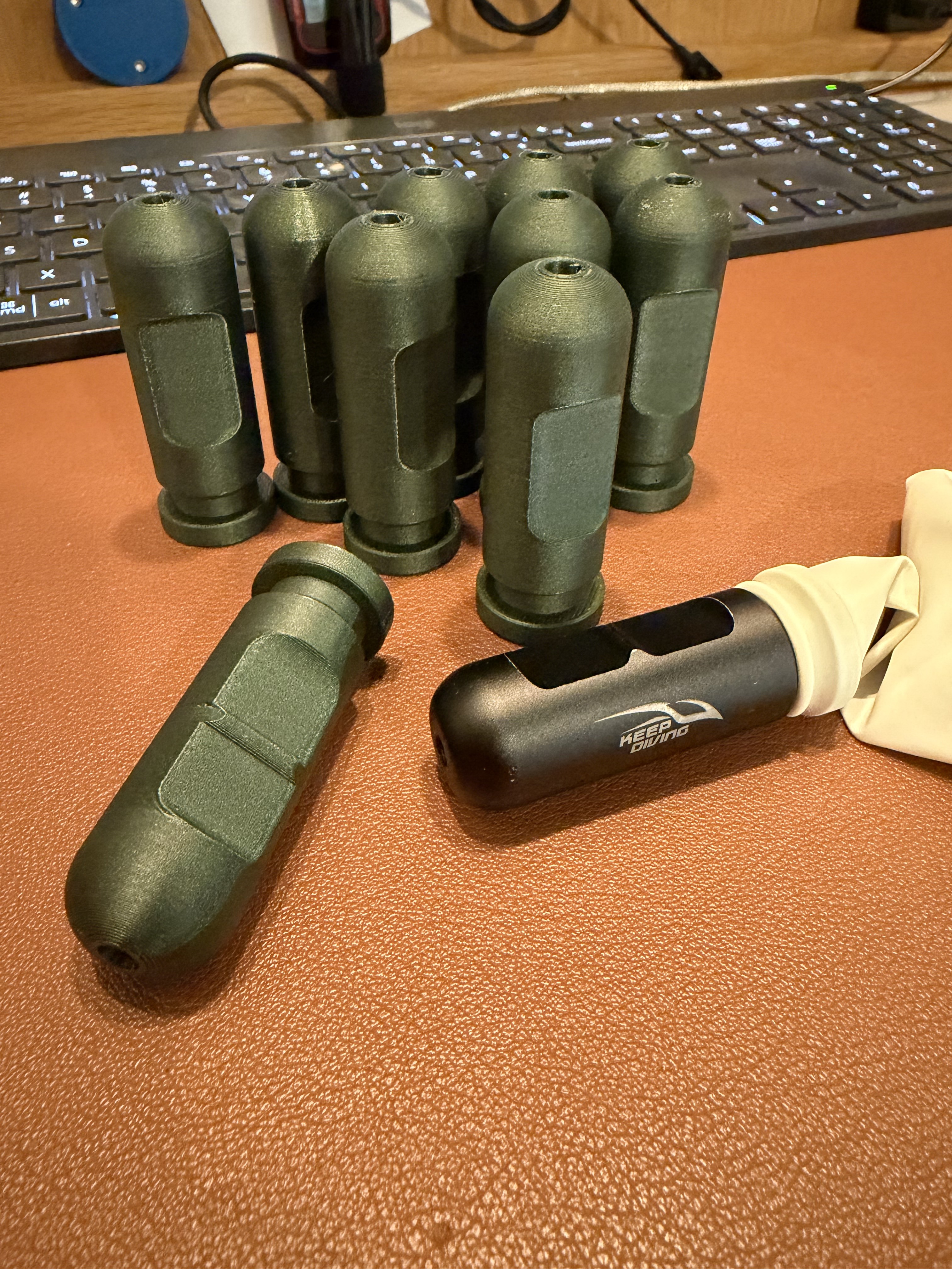 Freedive Equalization Training Device