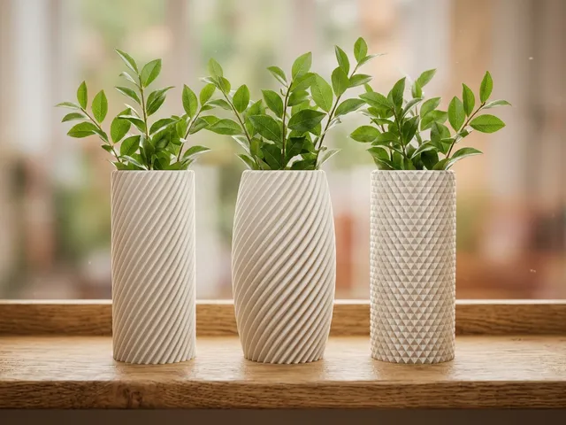 decorative vases