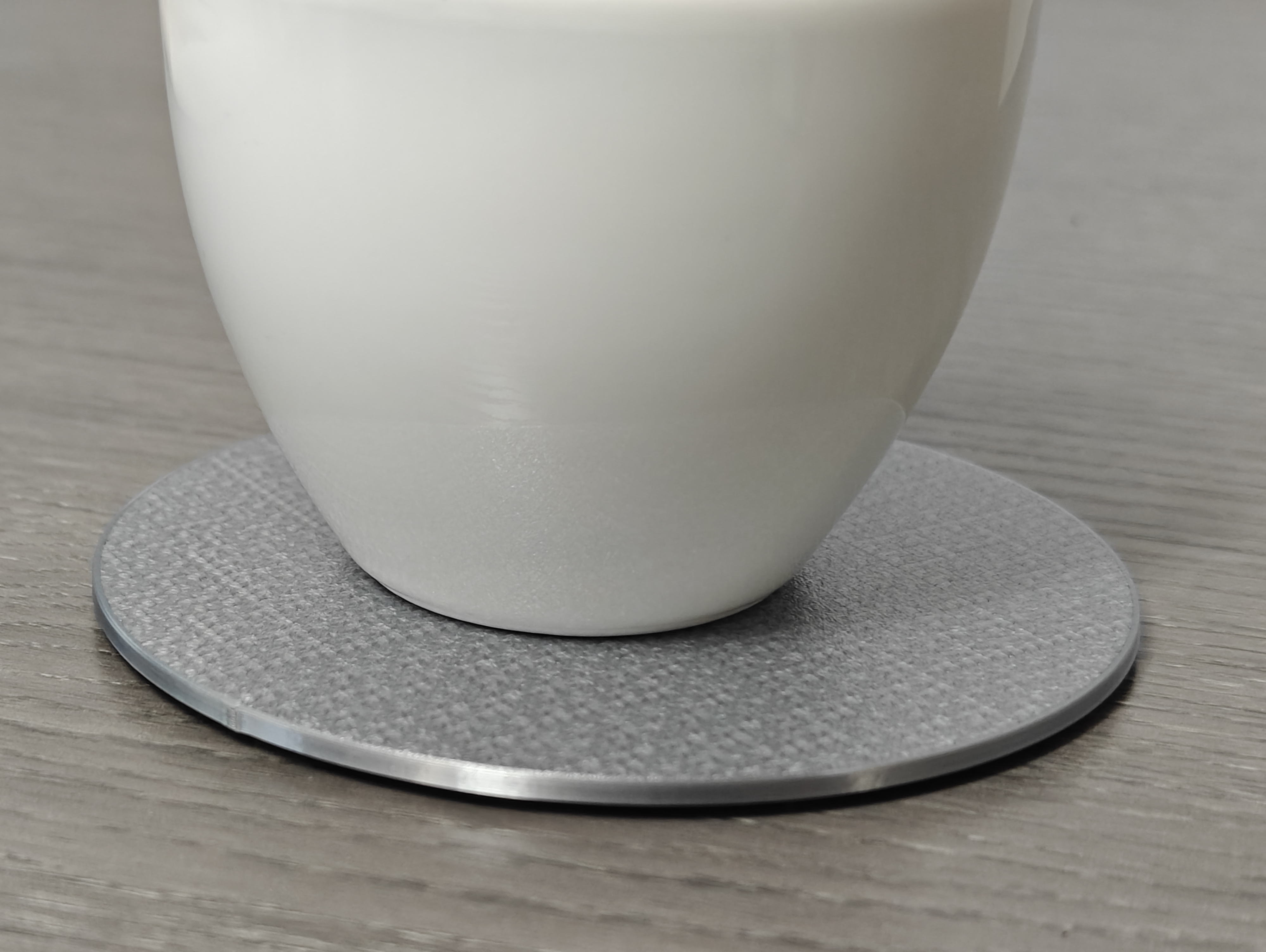 Miniatura 5 do modelo 3D Snowflake Coaster 1