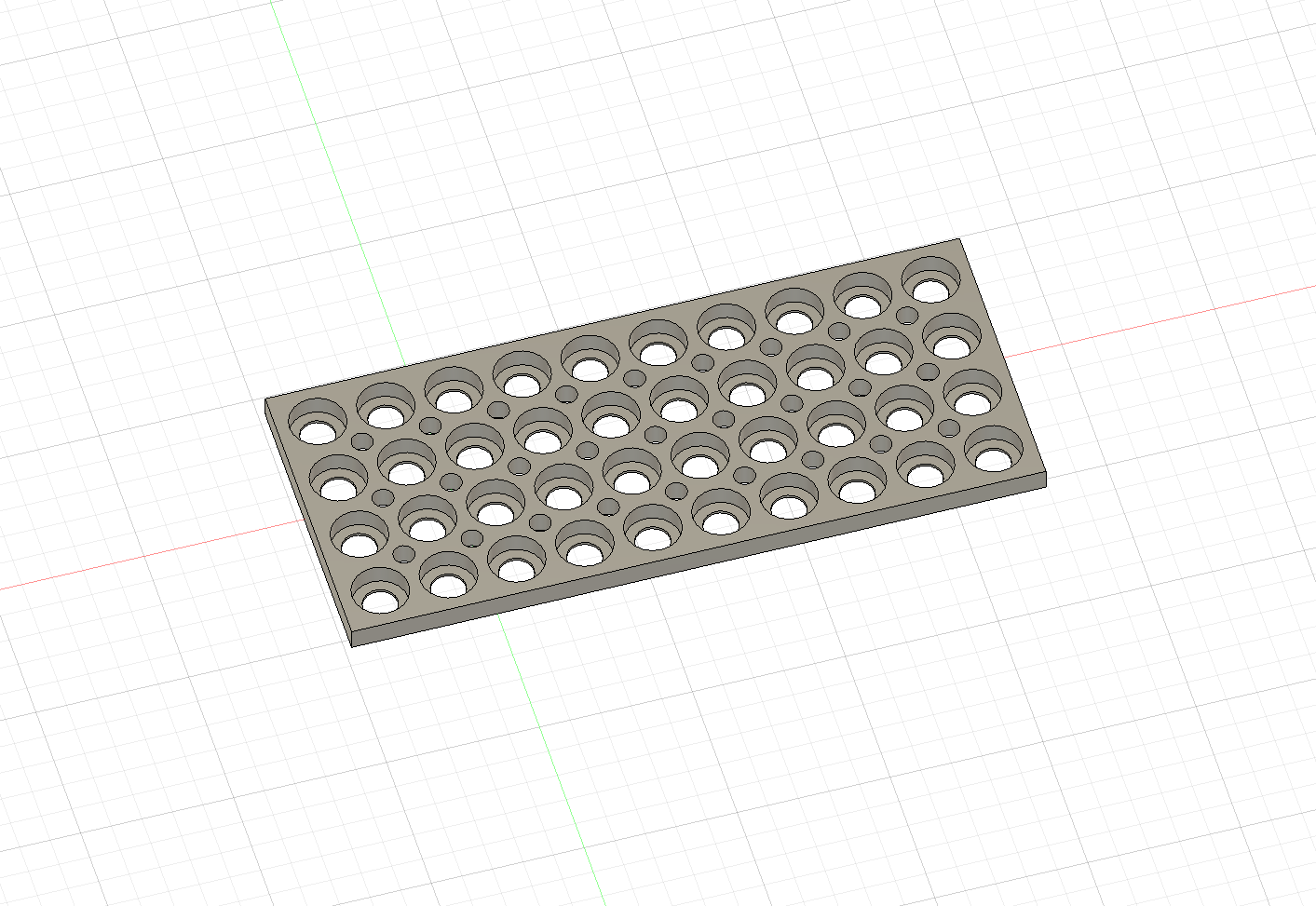 Battery Pack 10S4P Holder 18650