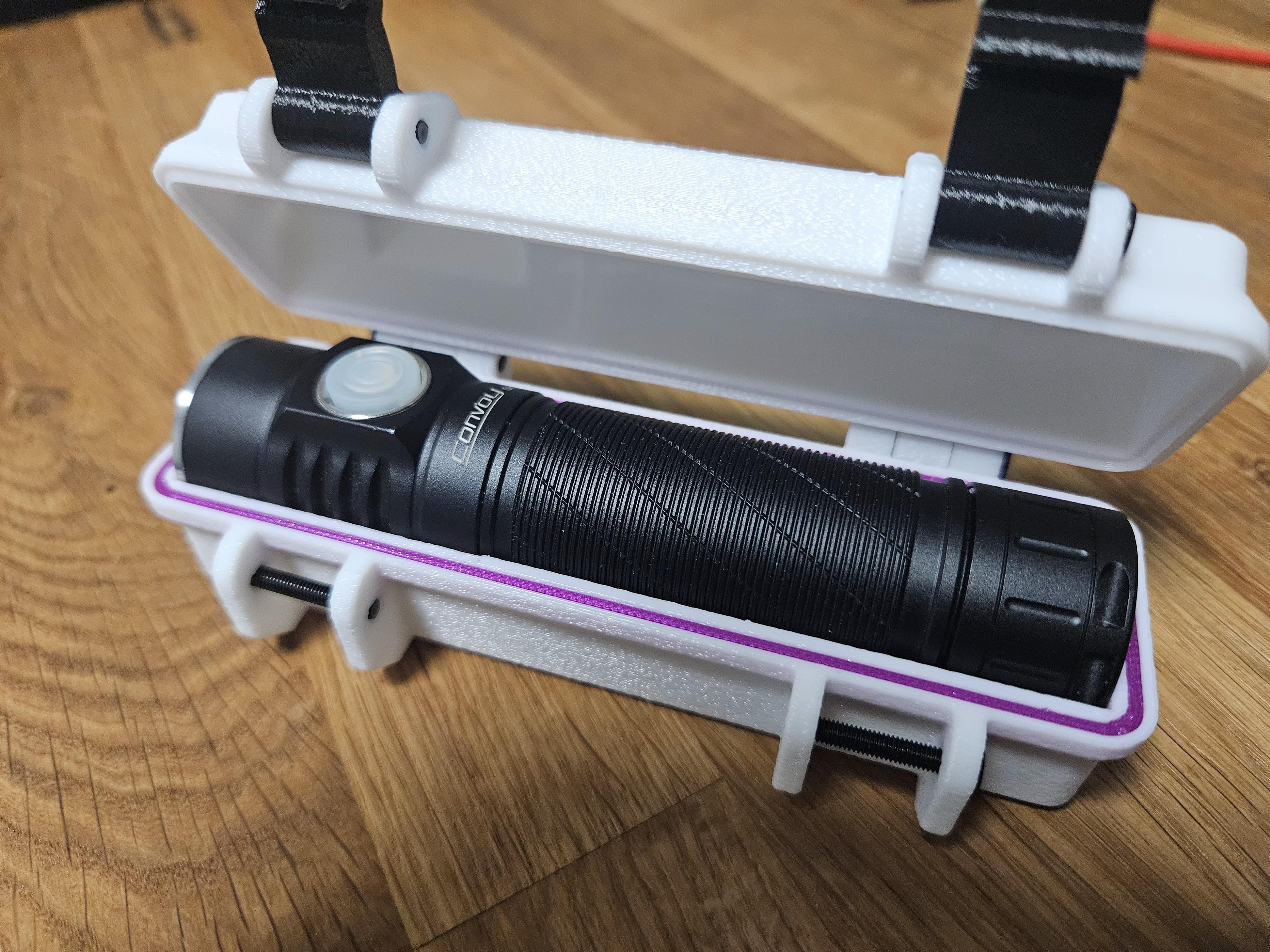 Convoy S21e Rugged Box horizontal