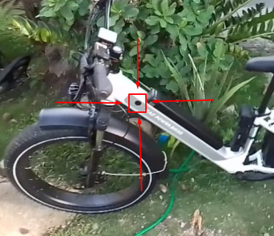 tapa llave RadRover6plus (Rad Power Bikes)
