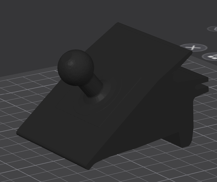 17MM Ball Mount For Tesla Dash
