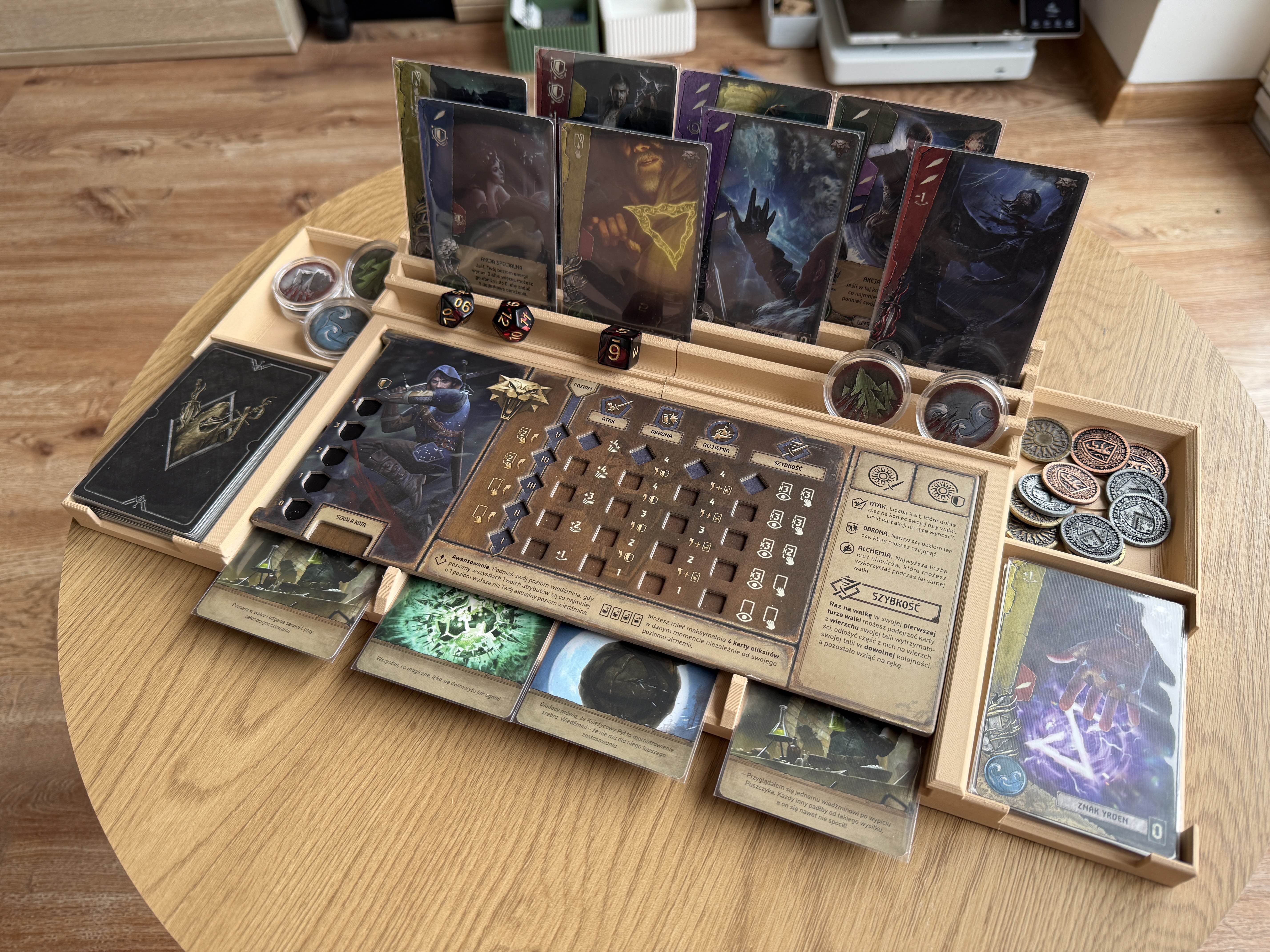 Player Deck - The Witcher: Old World