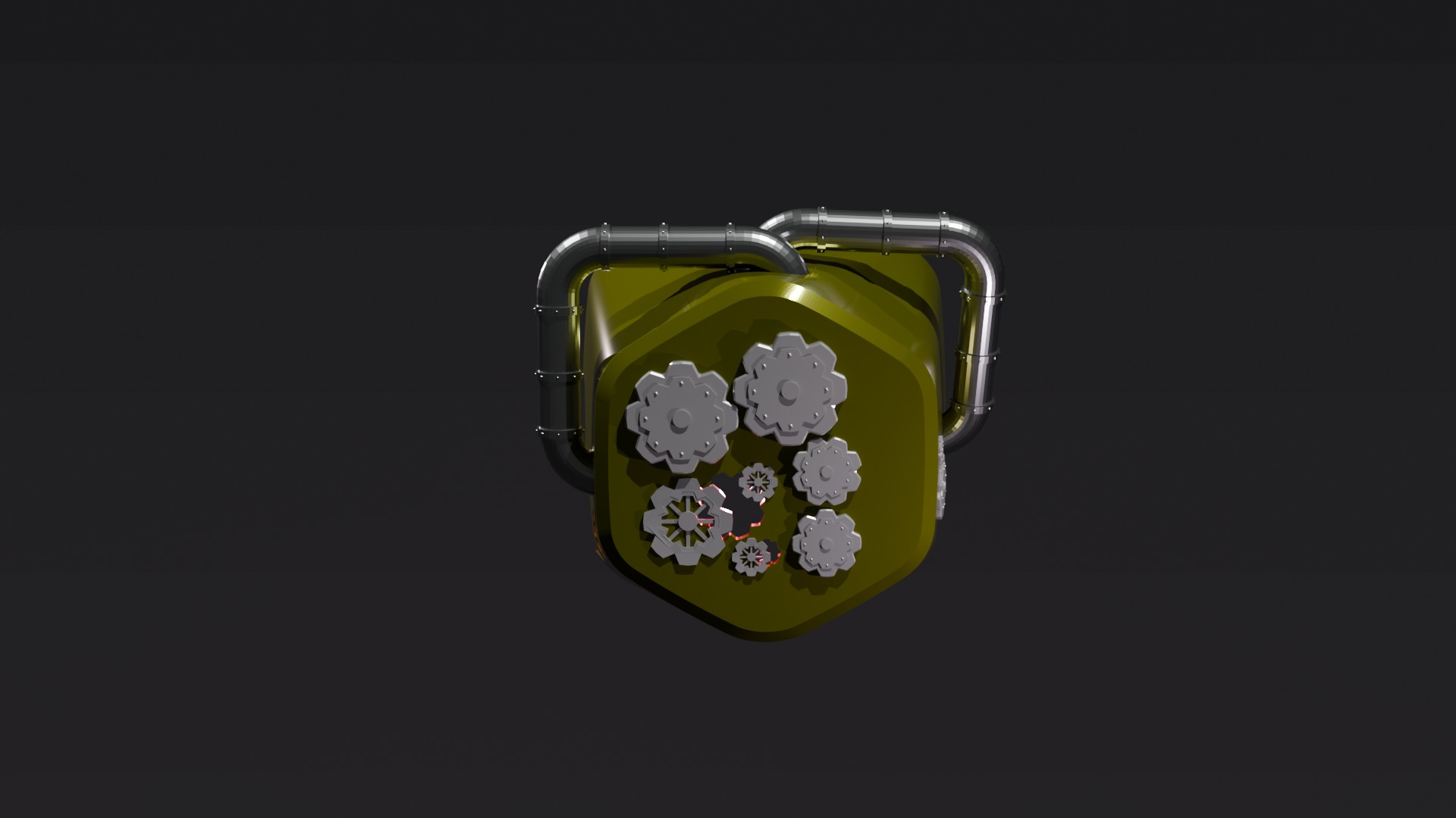 STEAMPUNK COVER for Cooler Master: Elite Liquid