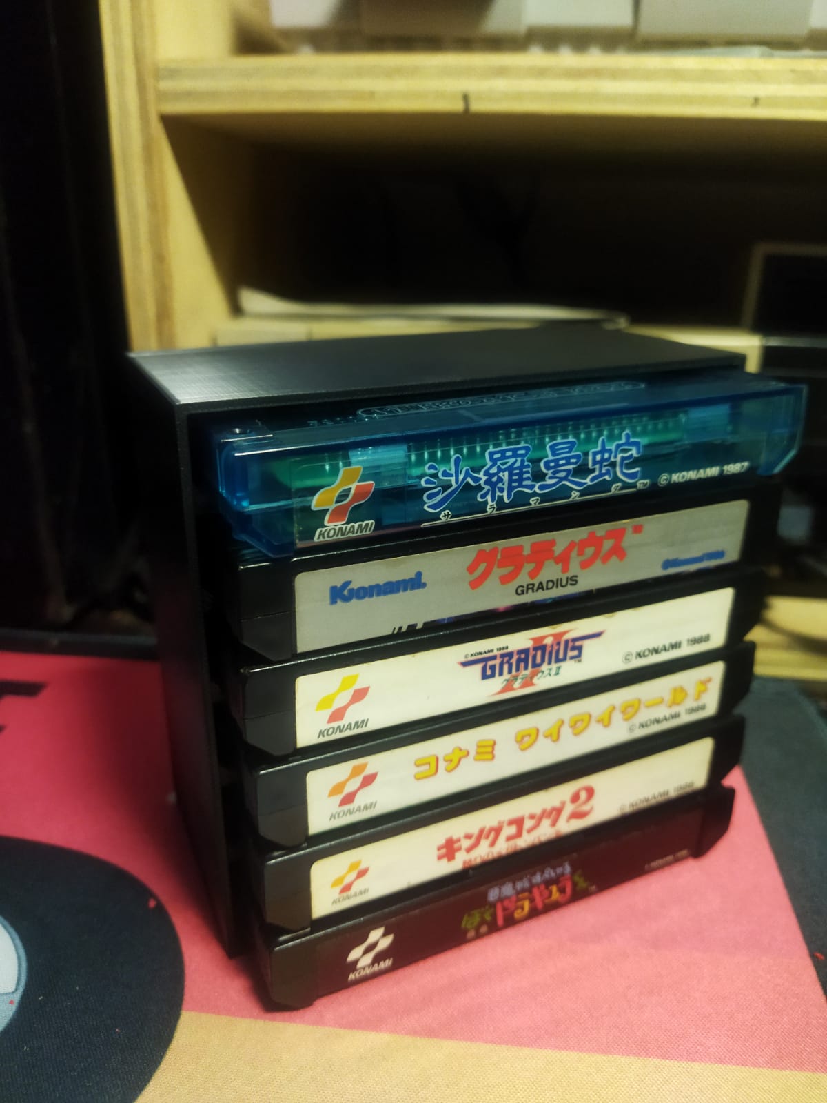 Famicom Case x 6