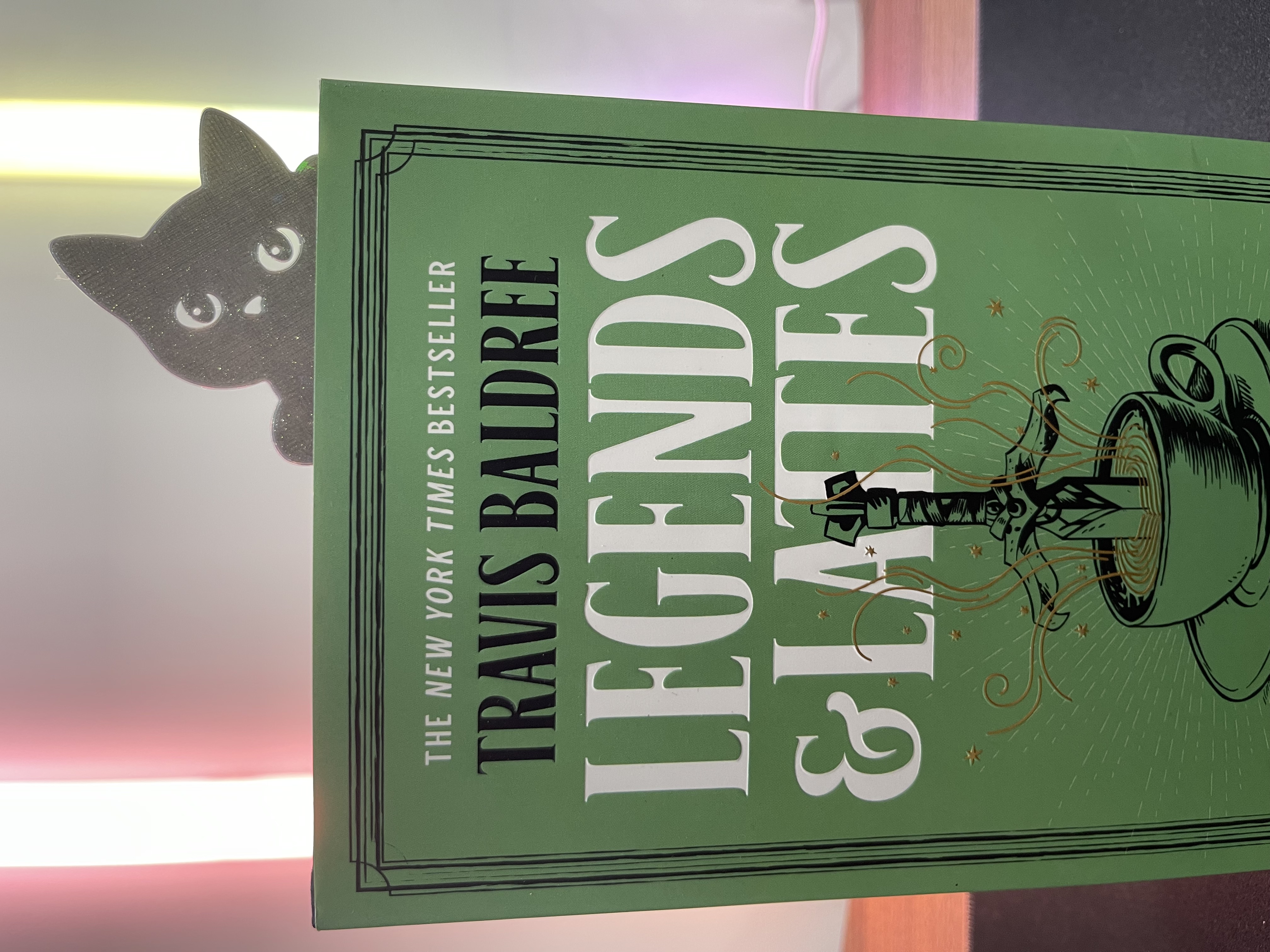Peekaboo Kitty Bookmark – Cute Cat-Themed Book Buddy