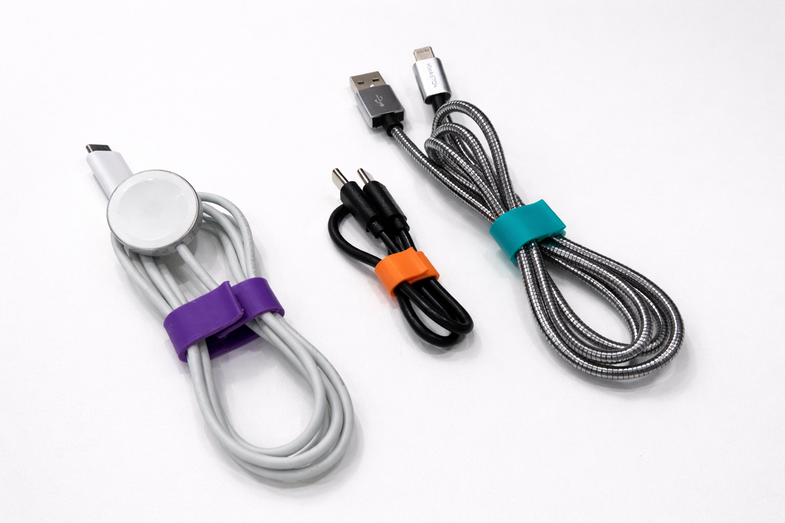 Miniatura 2 do modelo 3D Loop Clip – Cable Organizer