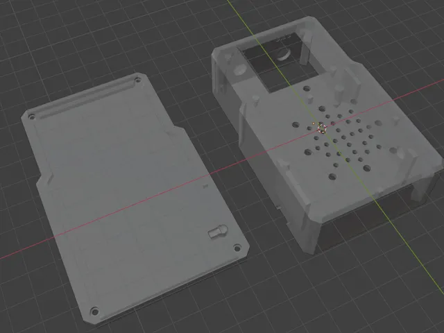 Slim external box