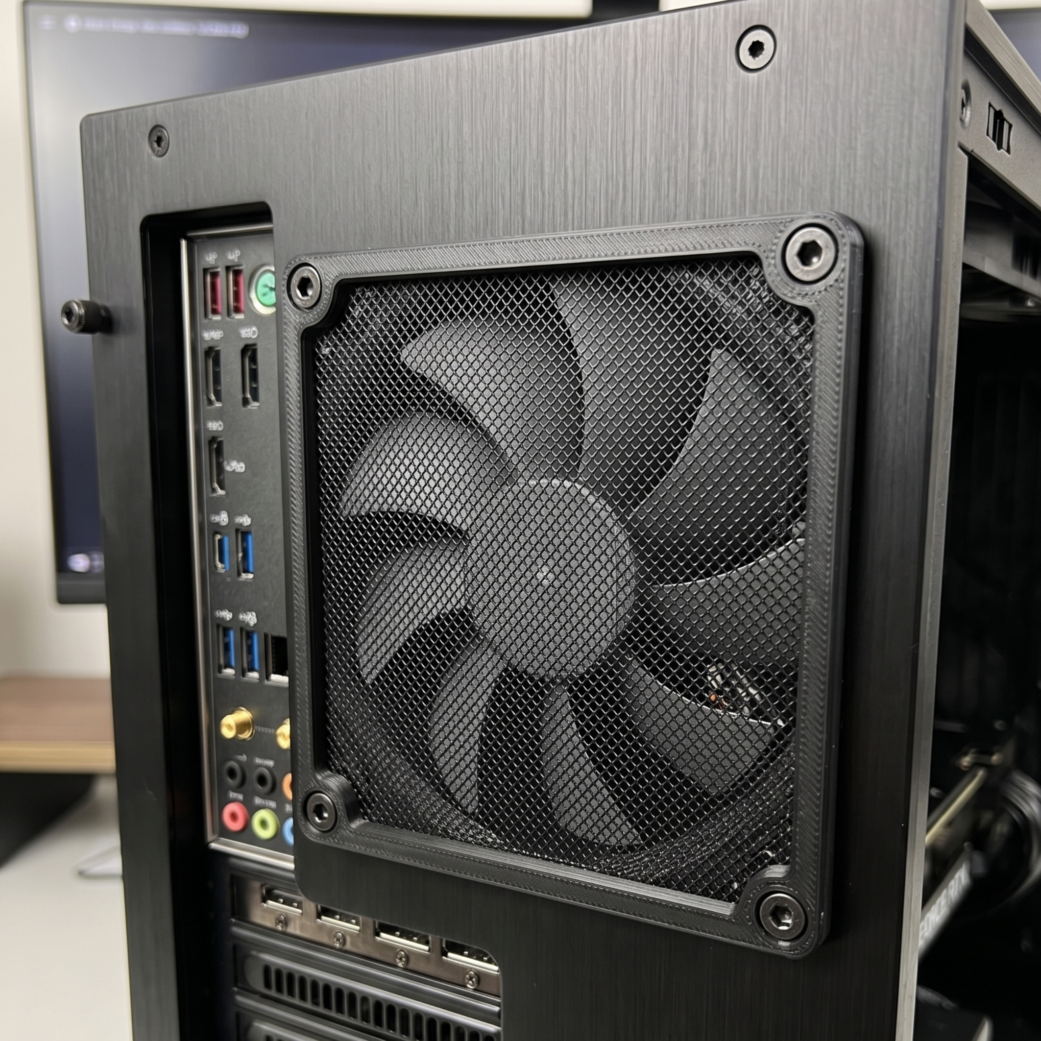 FAN DUST FILTER / COMPUTER ACCESSORIES / PRINTED FAN COVER / GAMING SETUP ACCESSORIES — thumbnail 11