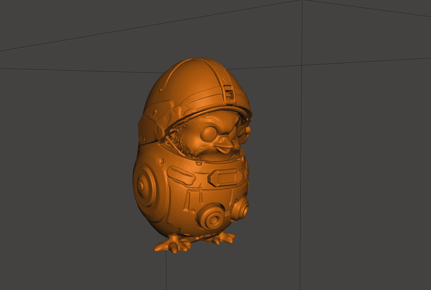Easter Chick - Egg Exo SpaceSuit