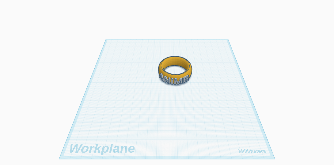 Anime ring — thumbnail 2