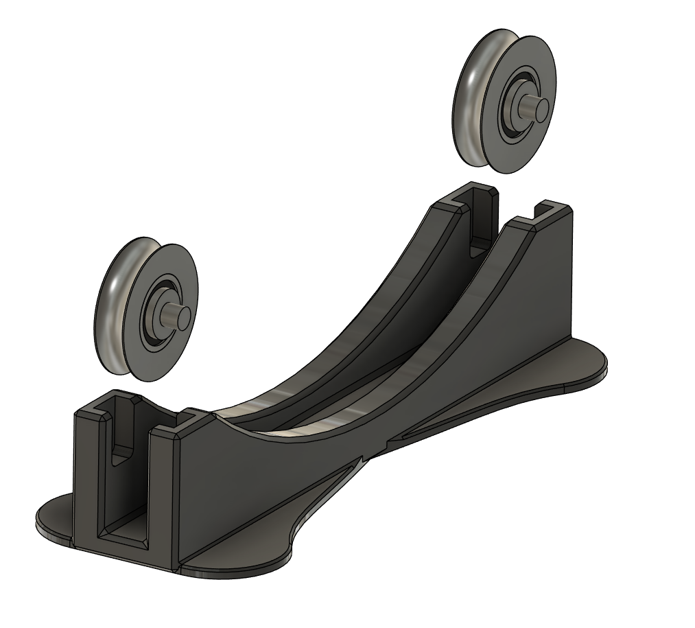 Miniatura 3 do modelo 3D Stands for Prusament spools