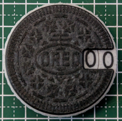 Miniatura 3 do modelo 3D Mechanical Counter