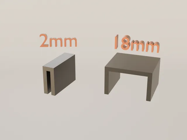 Laptop Camera Cover v1 (2-18mm), fast print