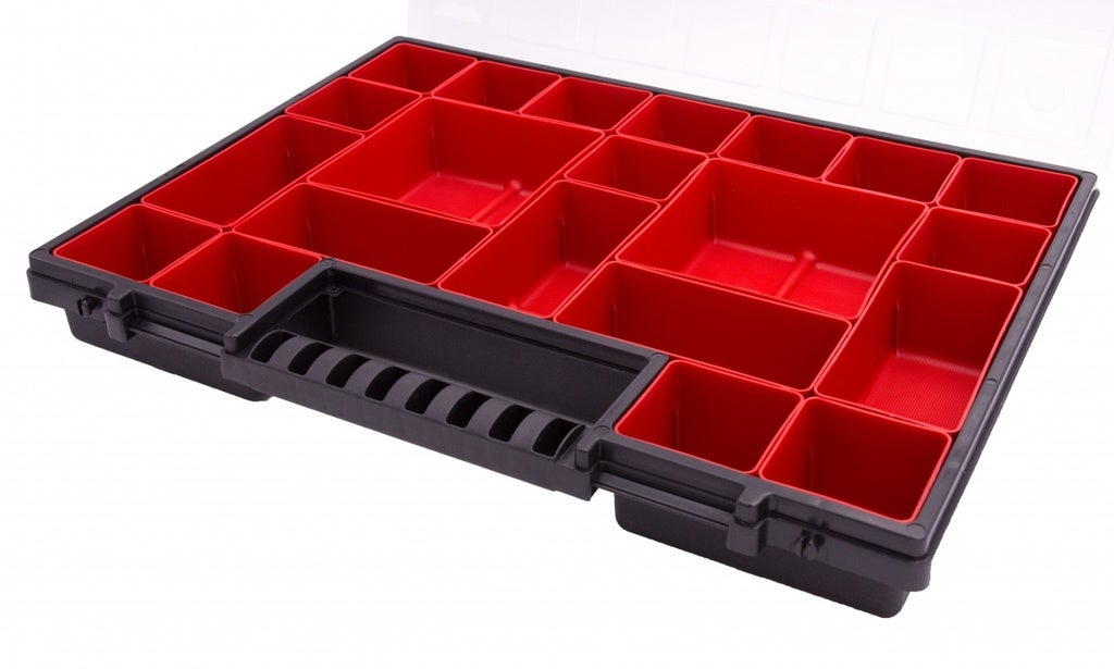 Prosperplast NORP box extensions without separators