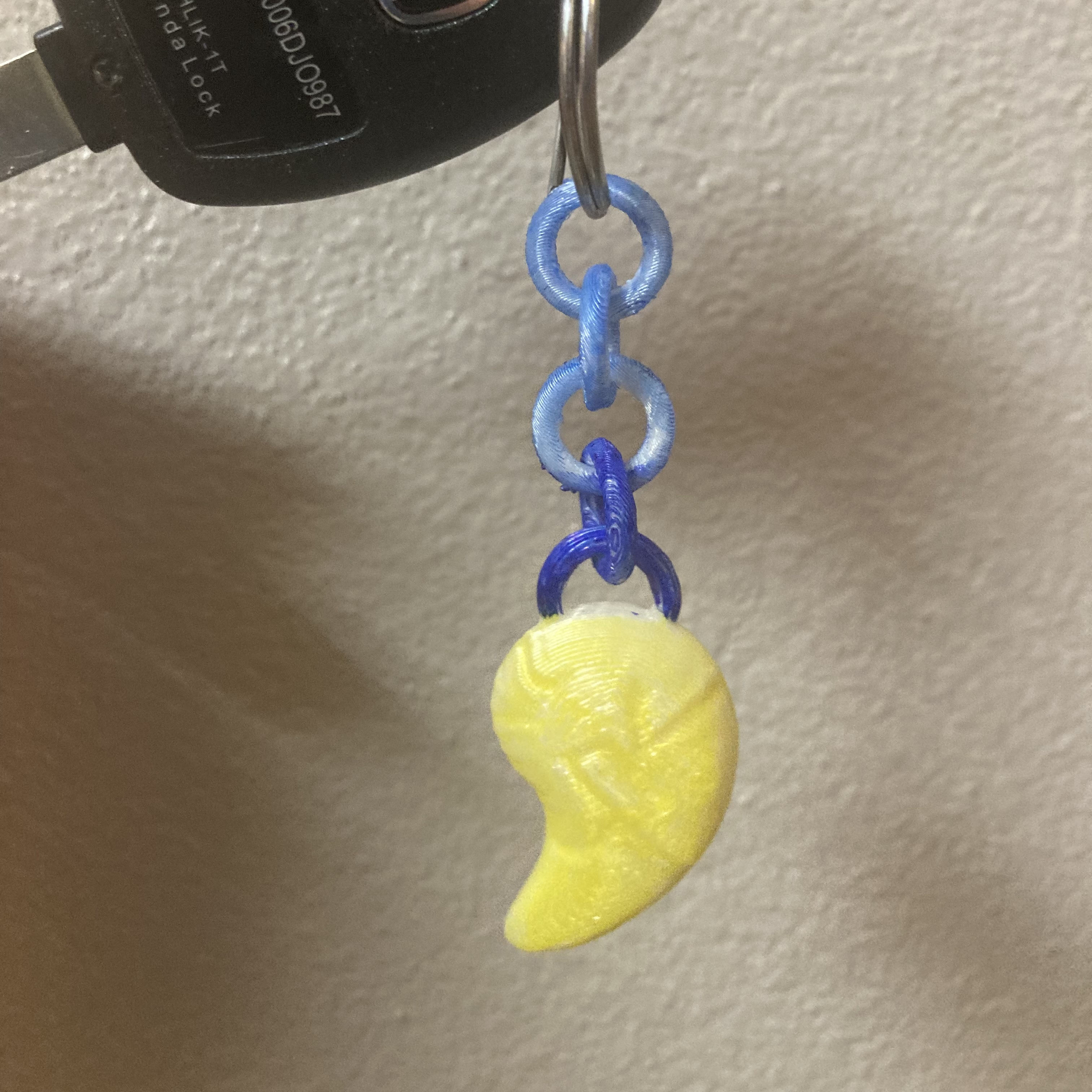 Tears of the Kingdom (Totk) Legend of Zelda Secret Stone Keychain