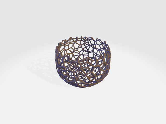 Voronoi Pot