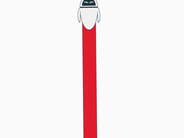 Wall-E's Eve 3D Printable Bookmark