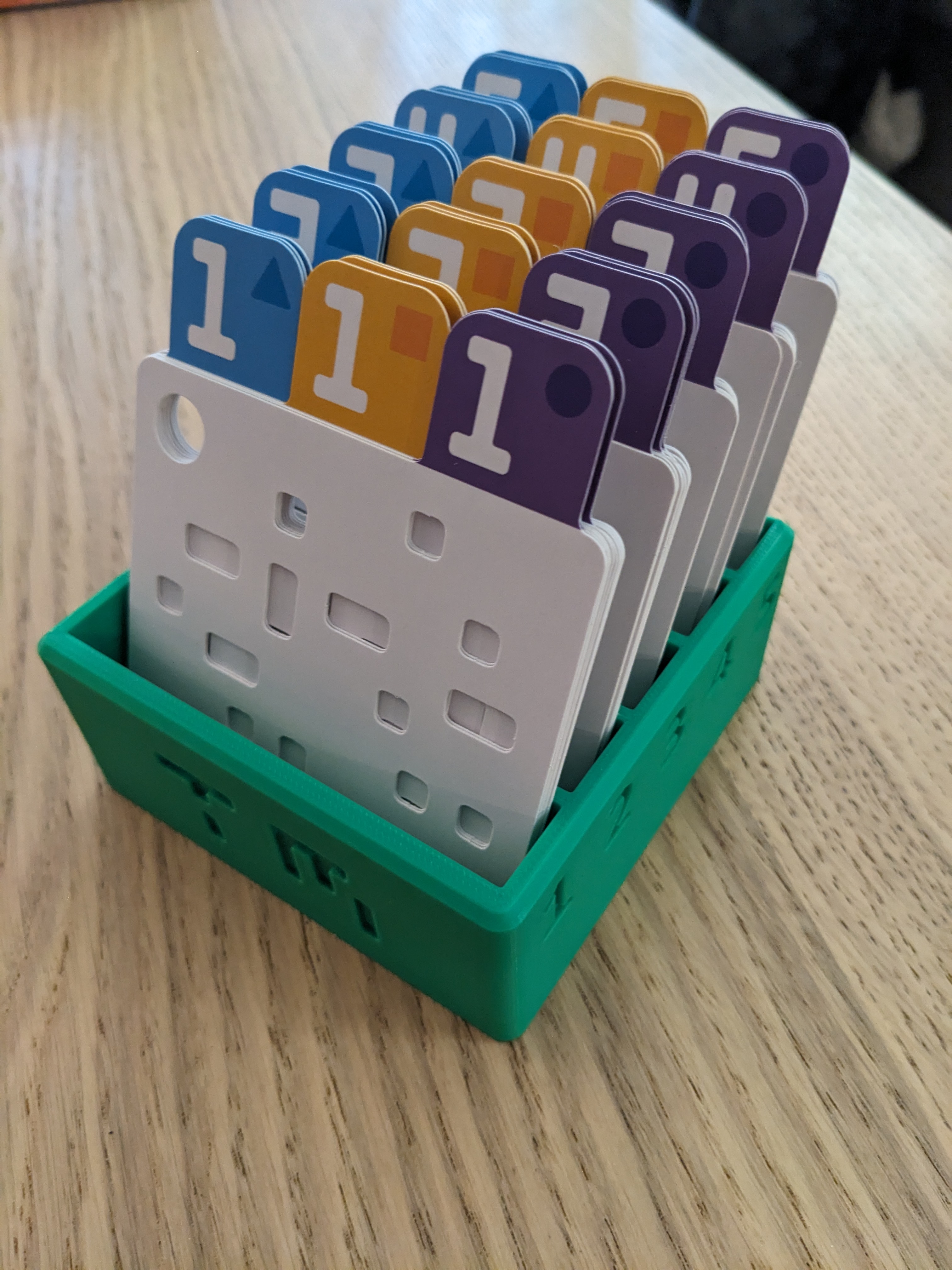 Turing Machine Board Game Punch Card Holder