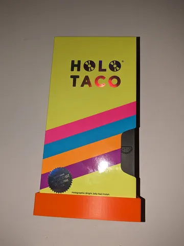 Holo Taco Collection 4th Anniversary Display