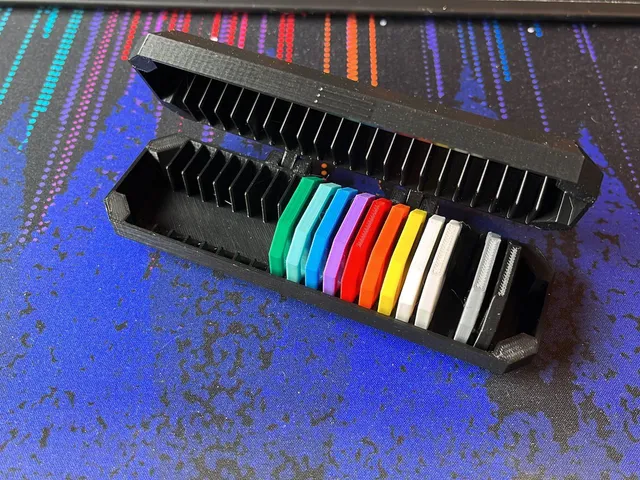 Filament sample box (smaller) | Swatch box | Remix