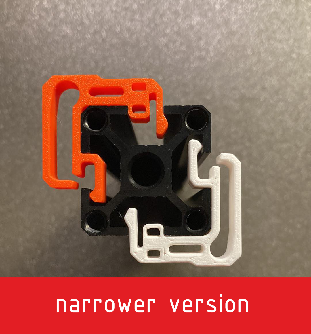 PRUSA MK4 cable clip(slightly modified for better fit)