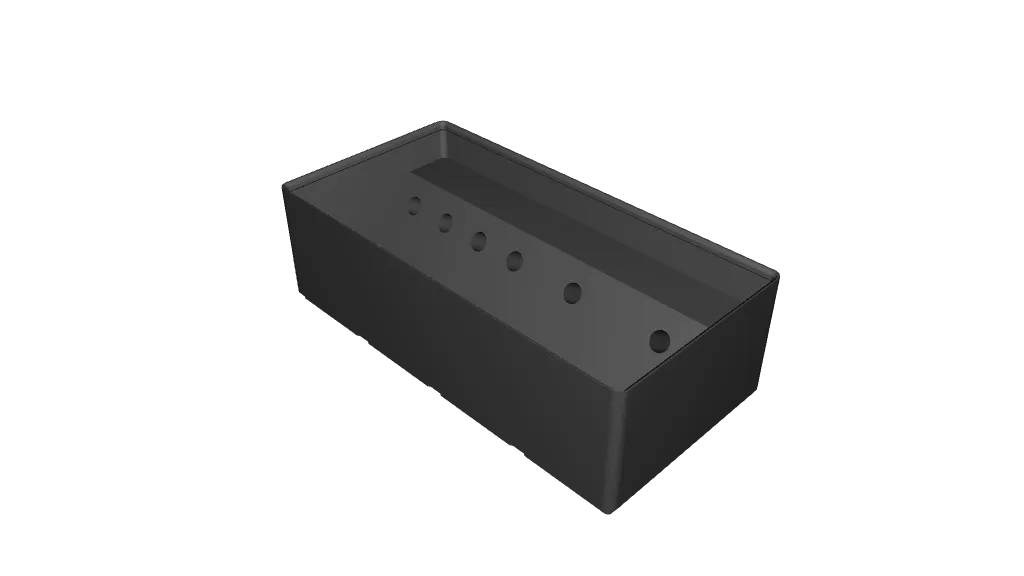 Gridfinity Drawer Sharpie Holder by MyWay2Build, Download free STL model