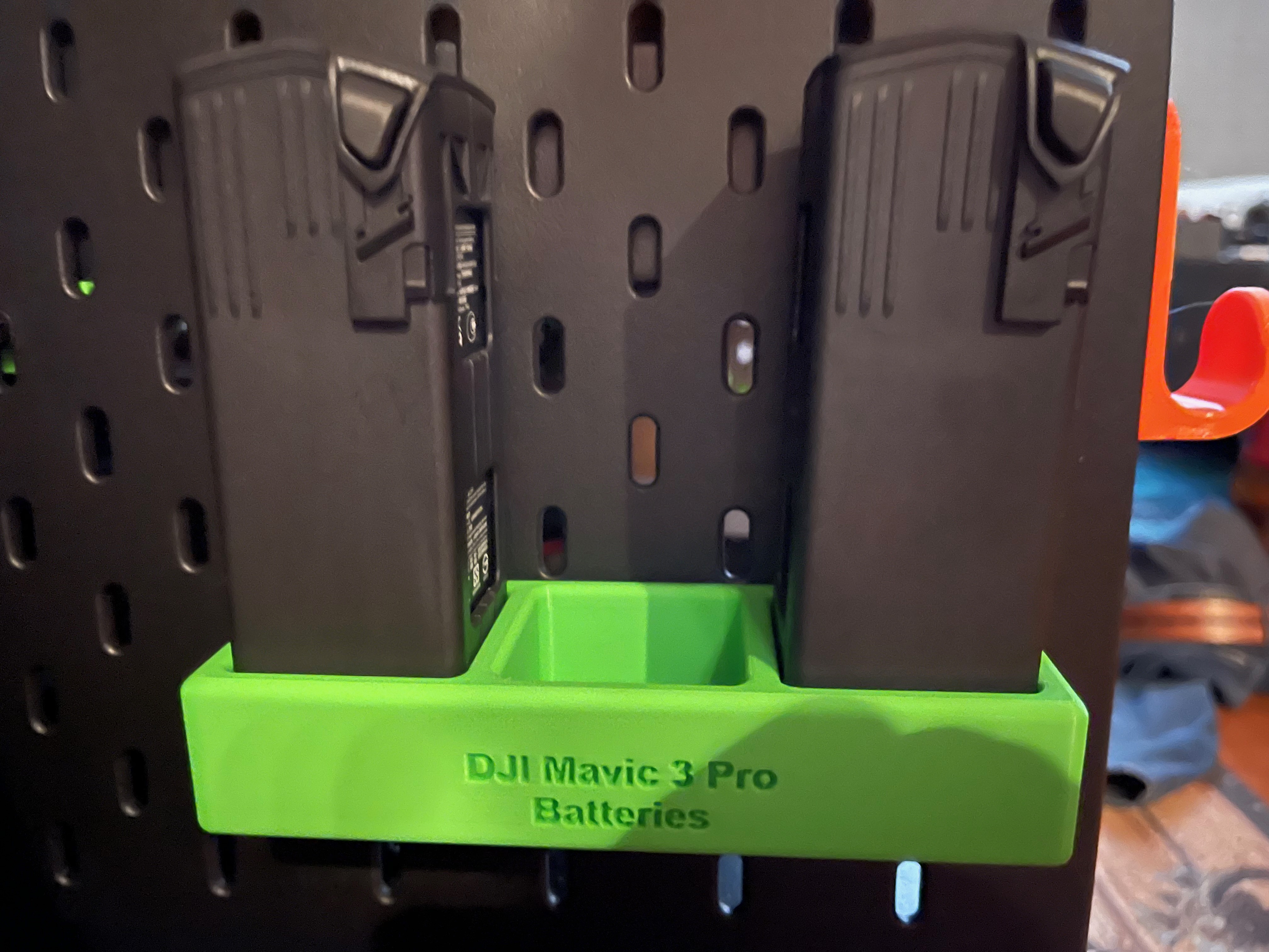 DJI Mavic 3 Pro Battery Holder - Skadis Mount