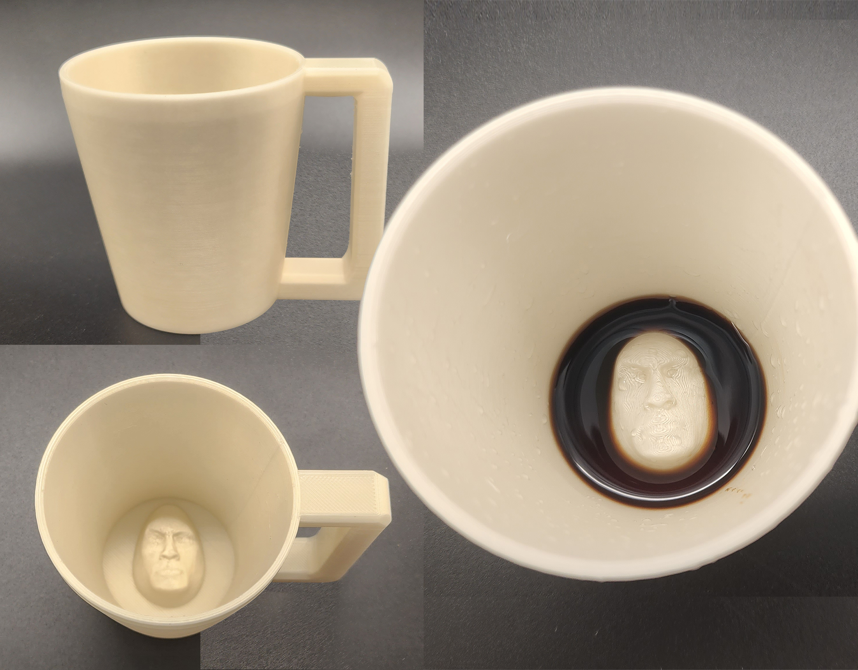 Dwayne "The Rock" Johnson Surprise Mug