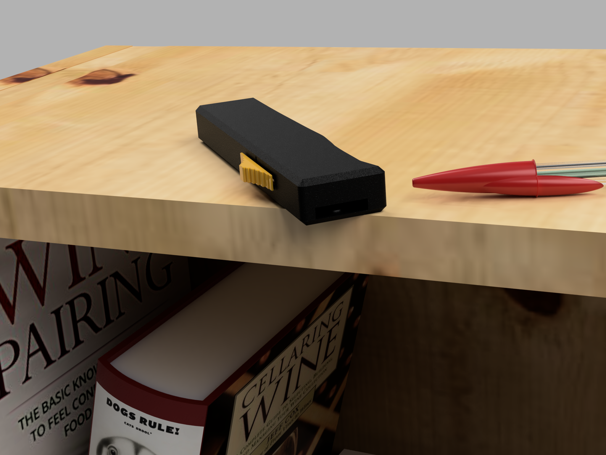 Letter Opener - a remix of "Original OTF (Not Knife) / Comb Fidget Toy" — miniatura 2
