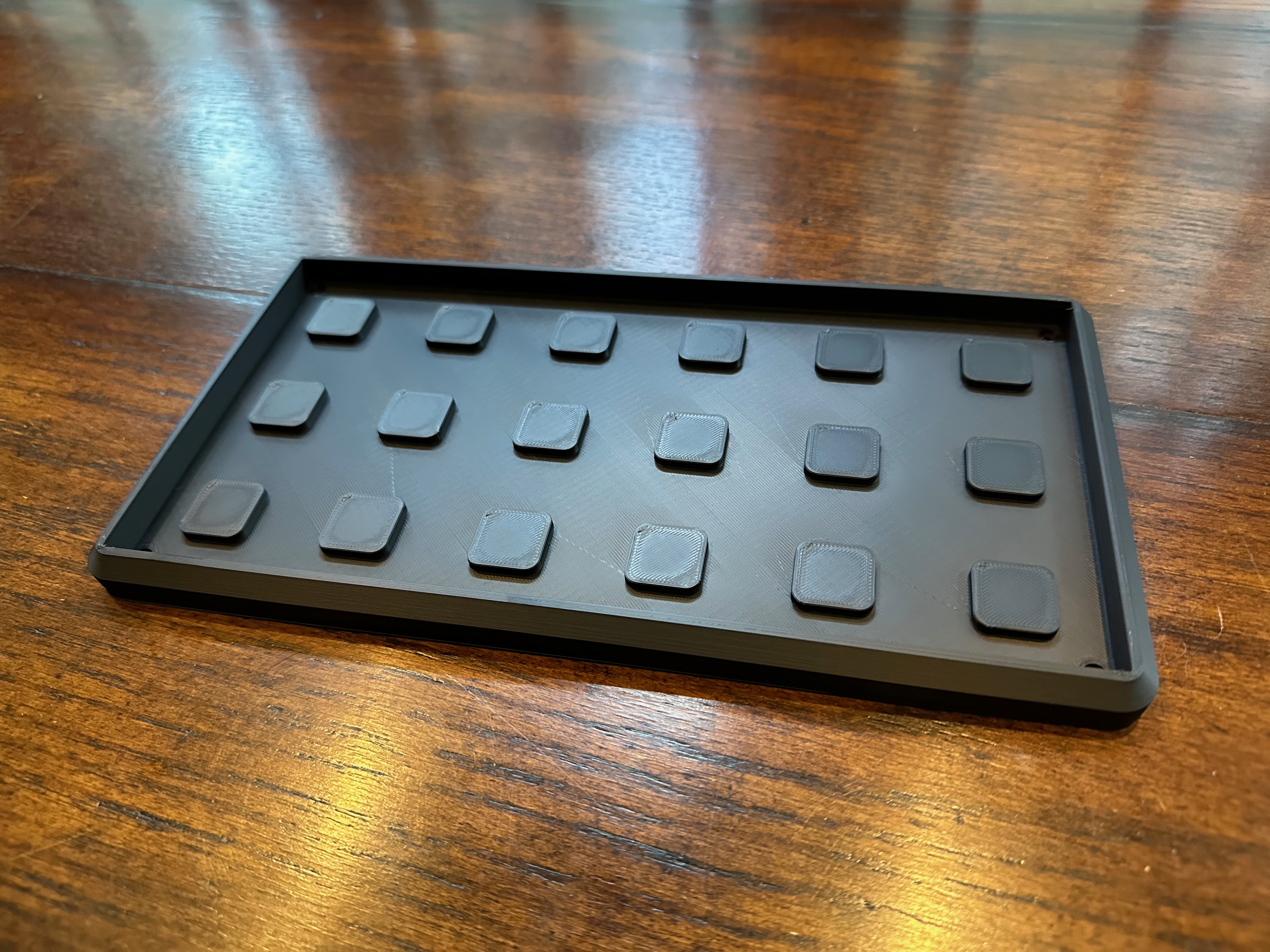 Parametric Clickfinity Refined Tray