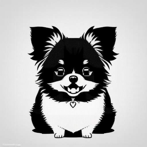 Pomeranian Dog Wall Art