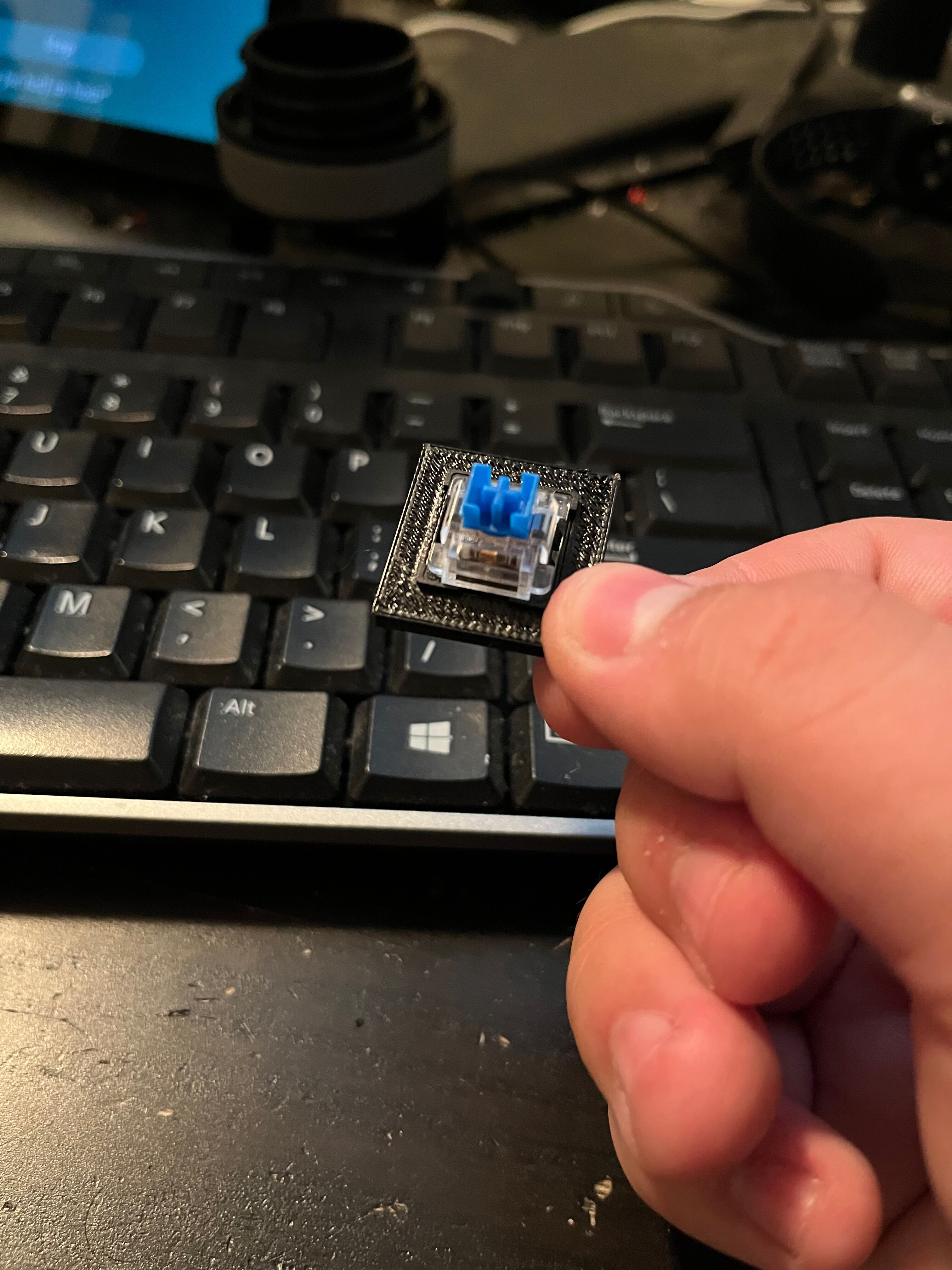 Cherry MX Socket base 1u