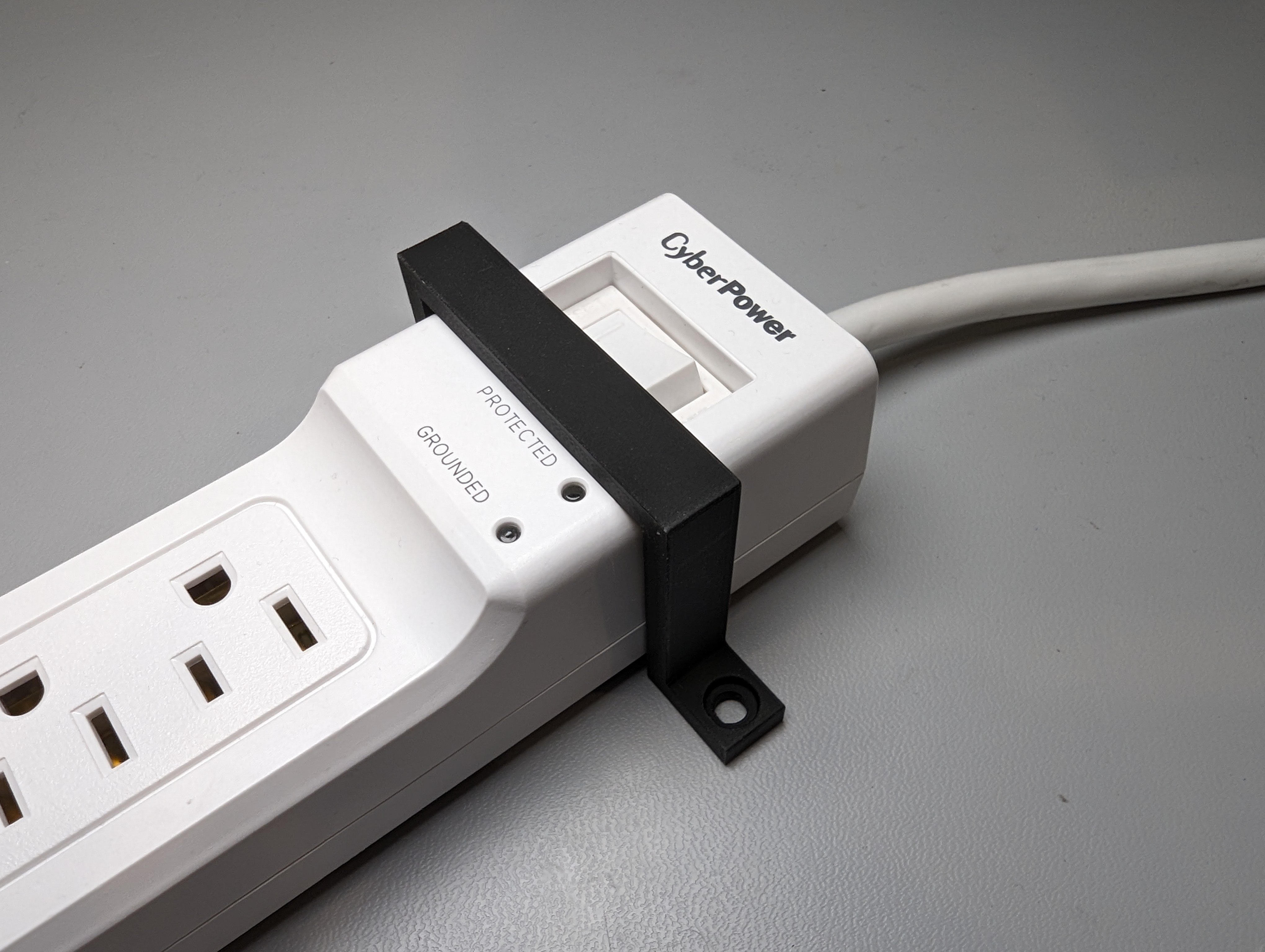 CyberPower Surge Protector Mount/Bracket by Silvenga Download free