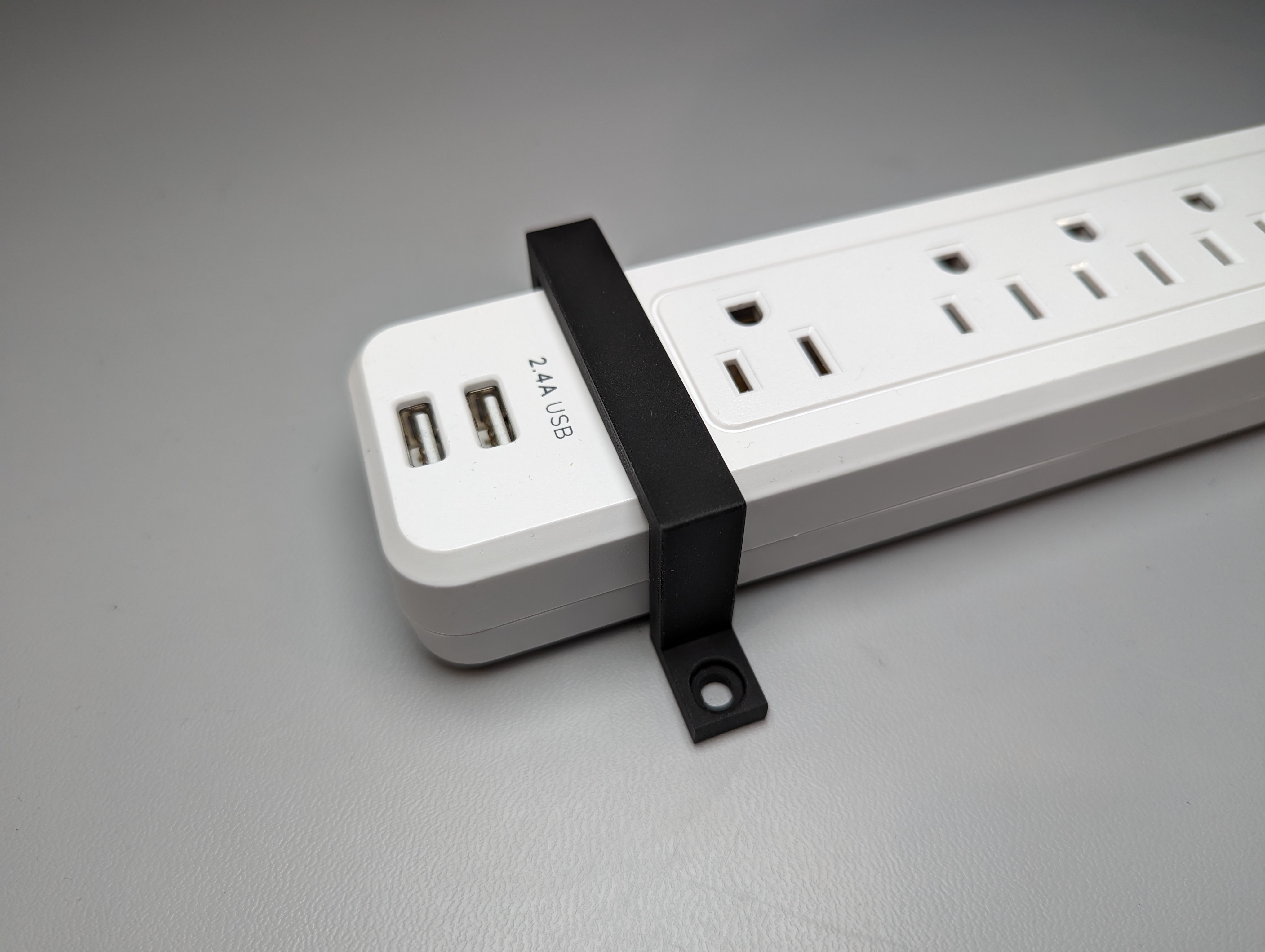 CyberPower Surge Protector Mount/Bracket by Silvenga Download free