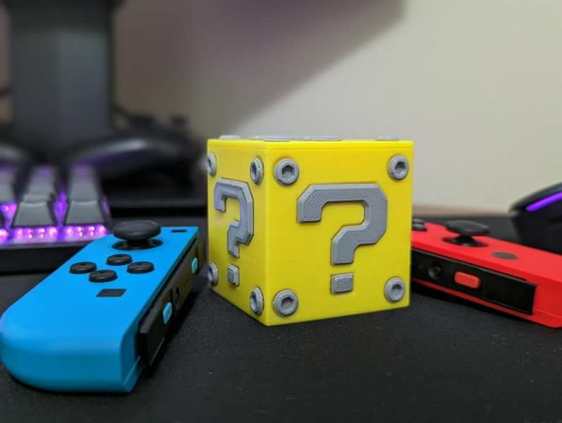 Mystery Box V2 Switch Cartridge Case by J Lake 3D | Download free STL ...