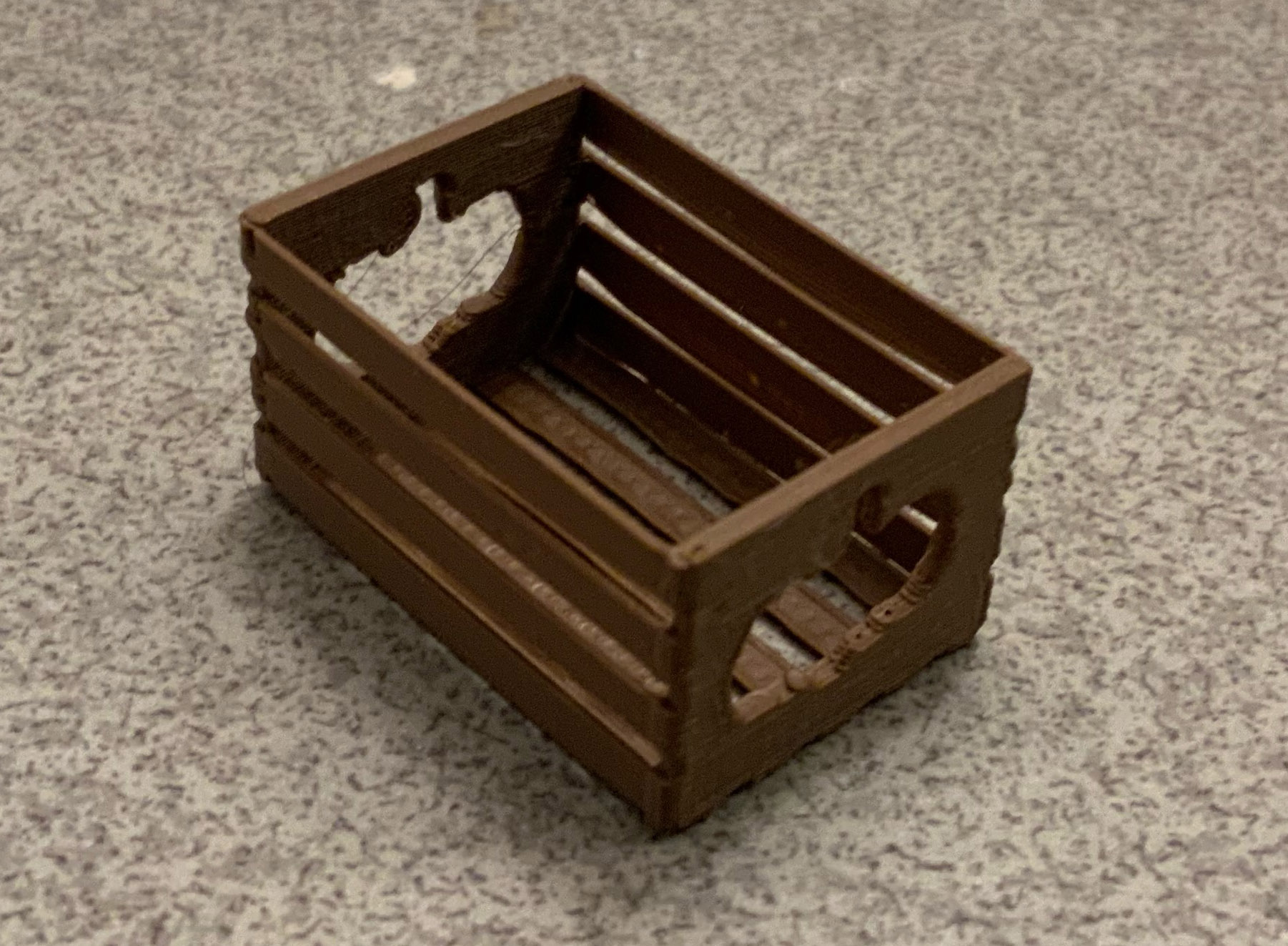 Mini Pumpkin Crate