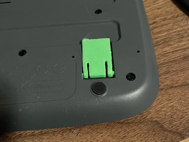 Replacement Keyboard Leg for Logitech K330