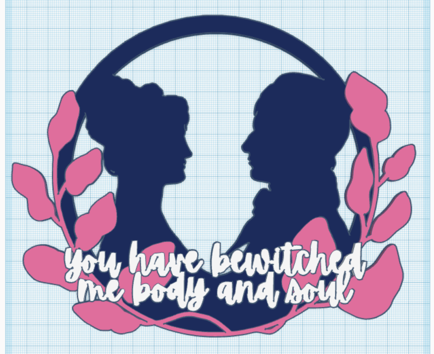 Pride and Prejudice Wall Decor