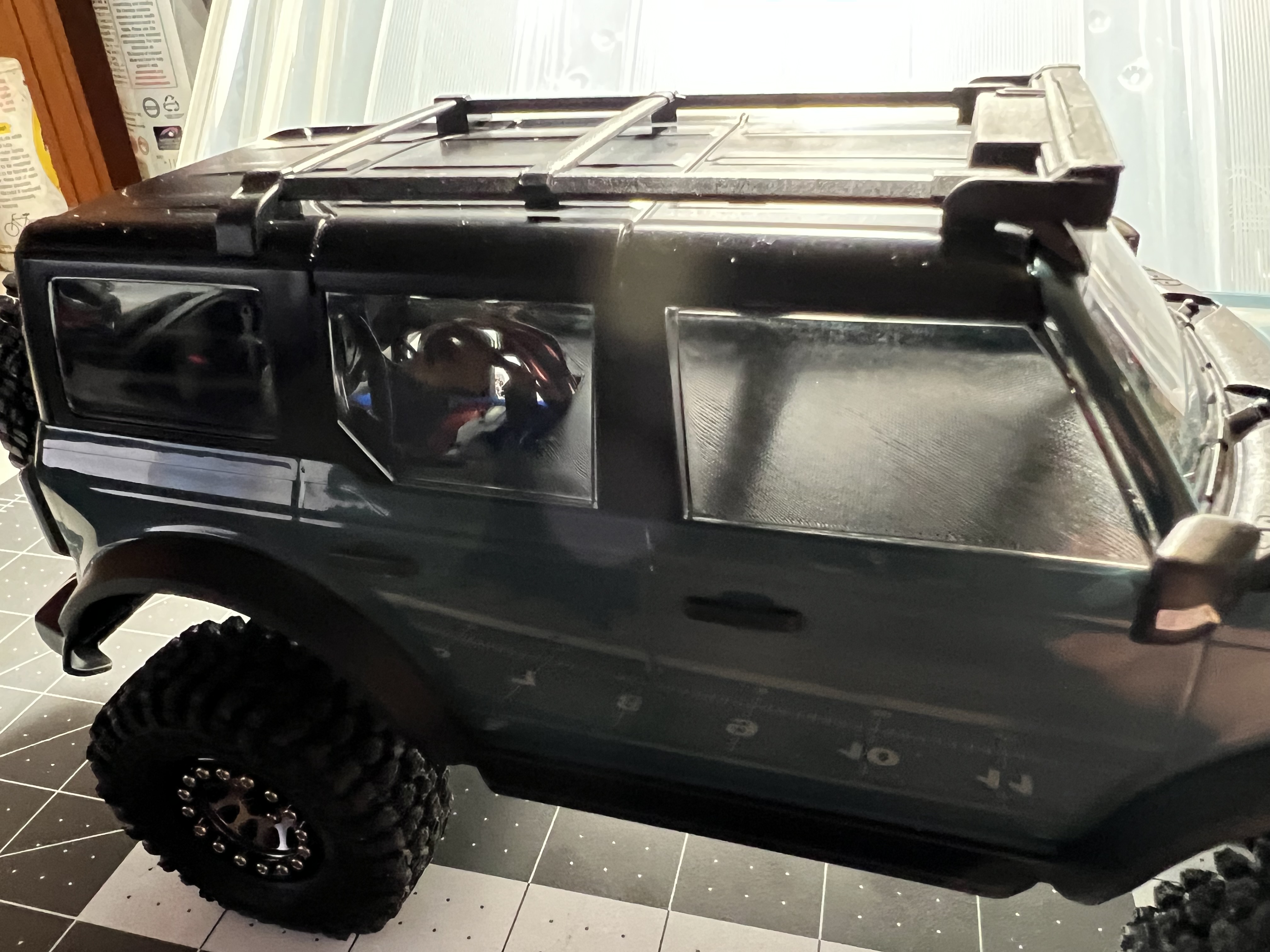 TRX4M Bronco Floor by Mark O | Download free STL model | Printables.com