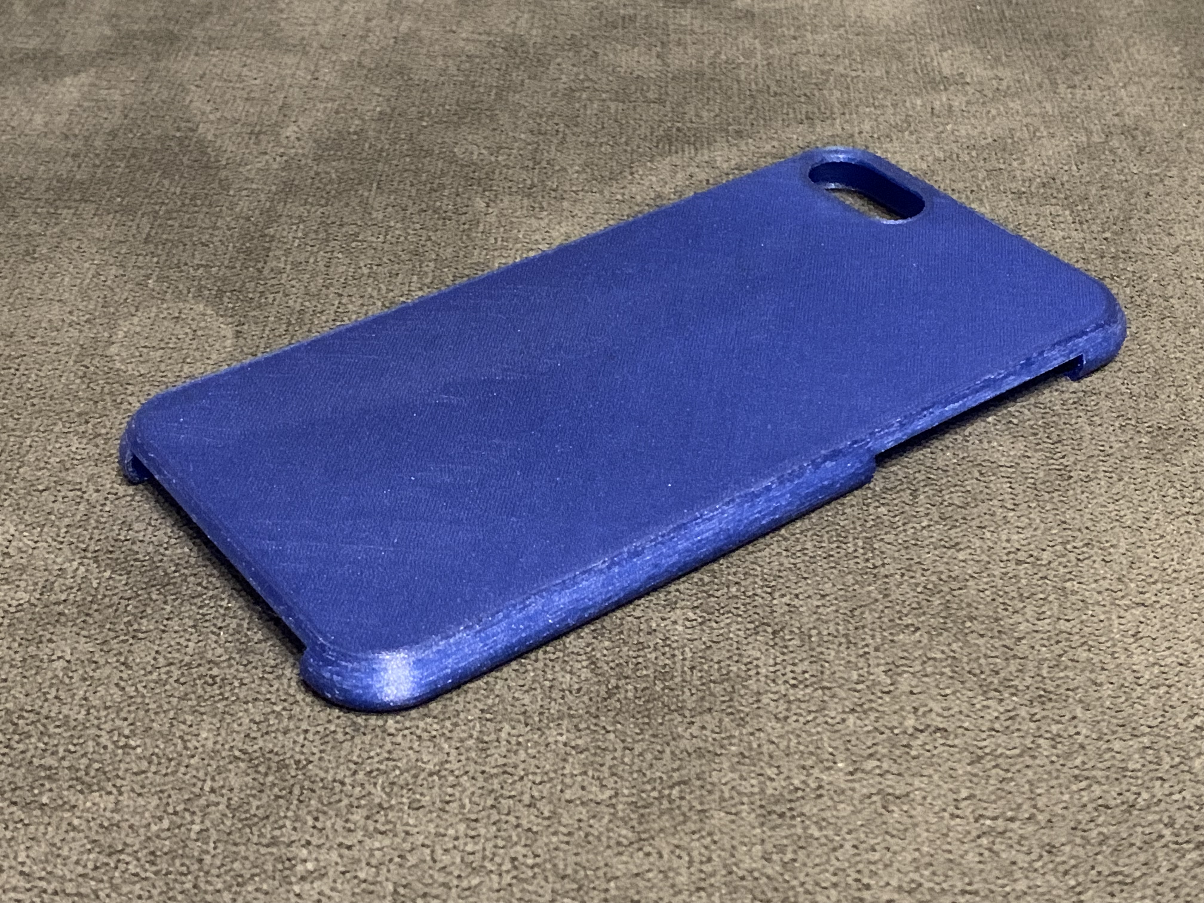 Miniatura 2 do modelo 3D iPhone 8/7/6/SE slim case