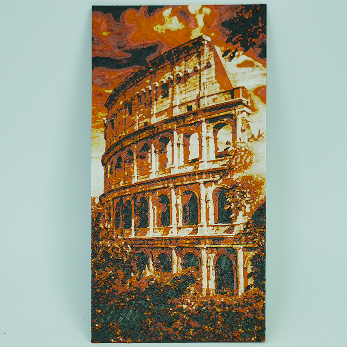 Colosseum Oil Painting（Hueforge Painting）