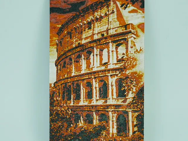 Colosseum Oil Painting（Hueforge Painting）