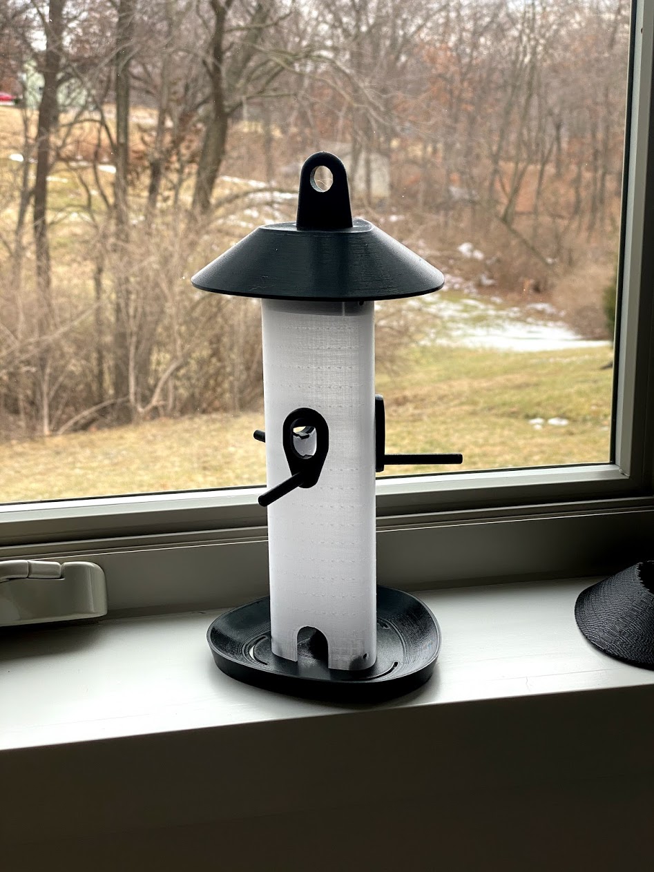 Bird Feeder - 8" Tube Feeder