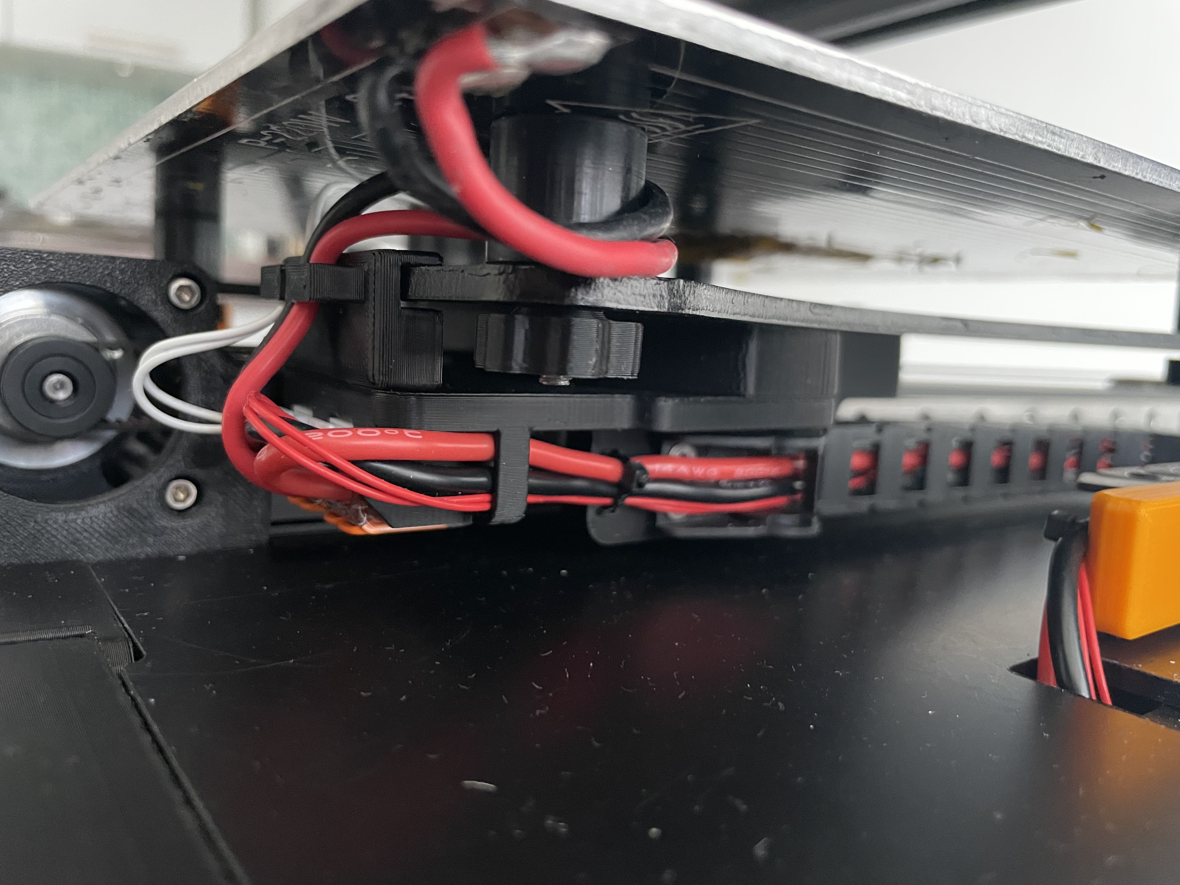 Ender Switchwire bed cable extension