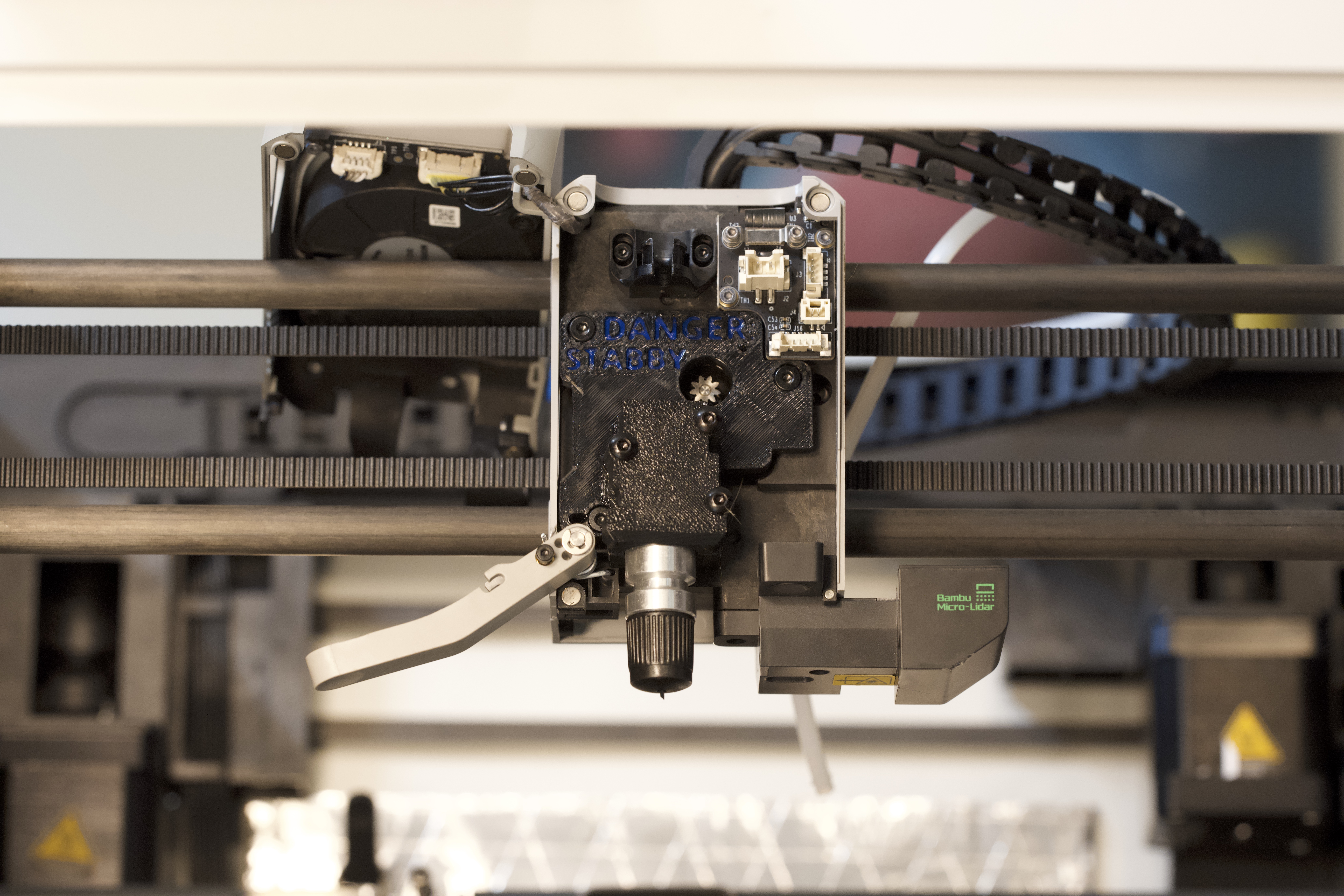 Drag knife / vinyl cutter adapter for Bambu X1