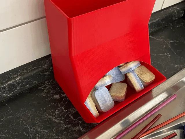 Dishwashing tablets dispenser