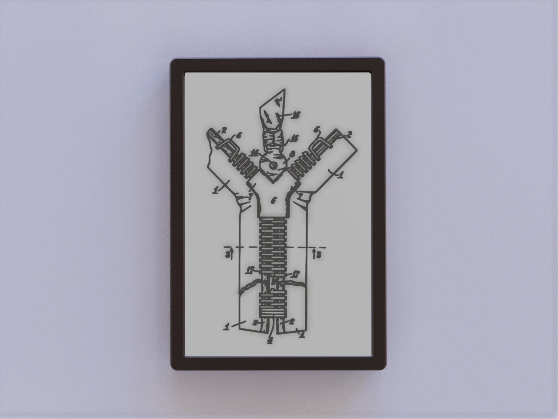 Zipper Patent Art